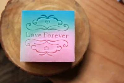 Мыло ручной работы forever love акриловая Форма для уплотнения мини рамка сделай сам