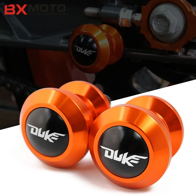 Для KTM RC 125 200 390 duke DUKE 990 аксессуары для мотоциклов ЧПУ рамка стенд винты маятник