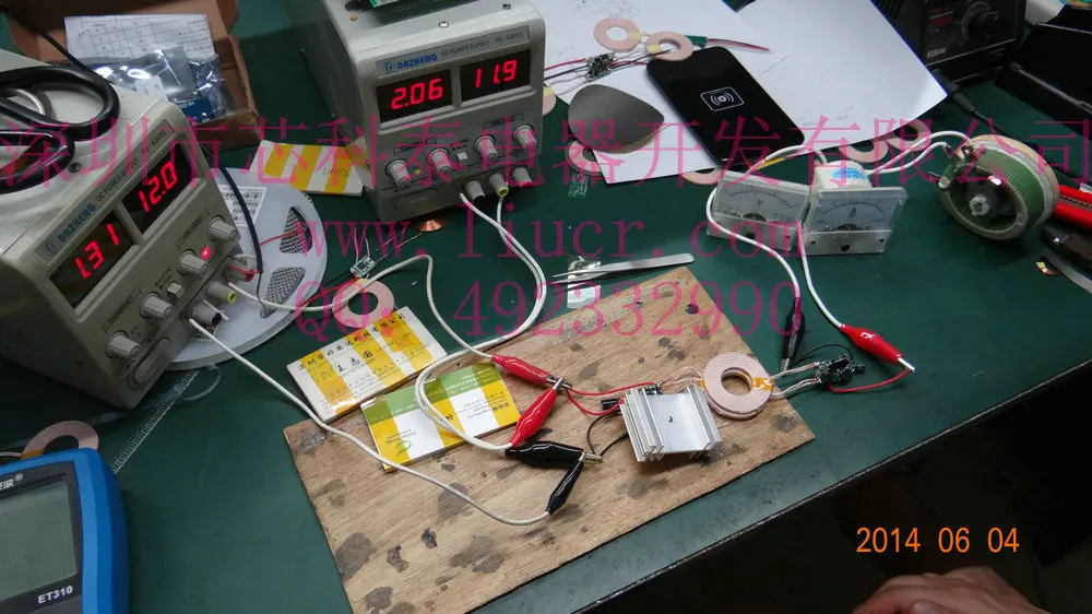 Супер большой ток Беспроводная зарядка чип для беспроводного источника питания 1