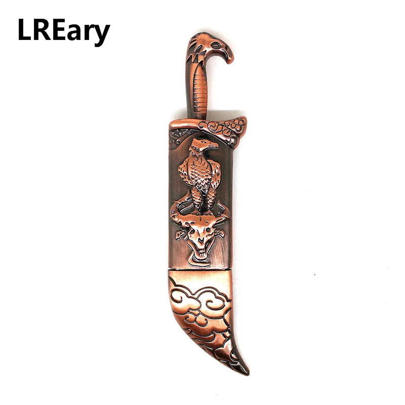 Имитация металлического пера модель ножа USB флеш накопитель карта памяти Broadsword 4G