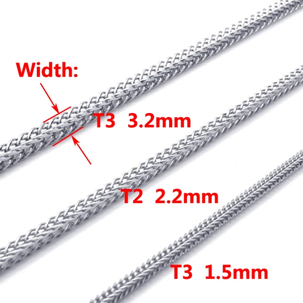 Новая S.Steel лисий хвост фиксированная с торцевыми трубками и застежкой Лобстер