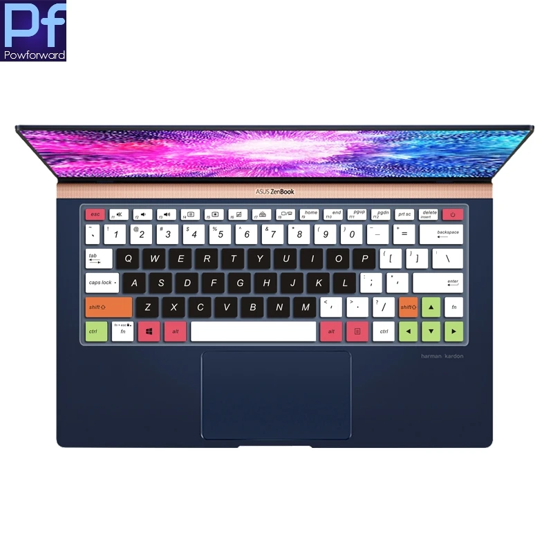 Чехол для клавиатуры Asus ZenBook 13 UX333 UX333FA UX333FN UX333F U3300 UX 333 FA FN 3 'Ɖ экран дюйма|Чехлы