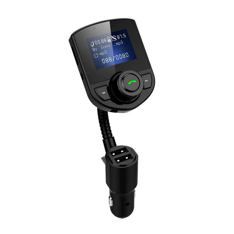 Автомобильный комплект JaJaBor с Bluetooth стерео A2DP AUX аудио музыкальный плеер двумя USB