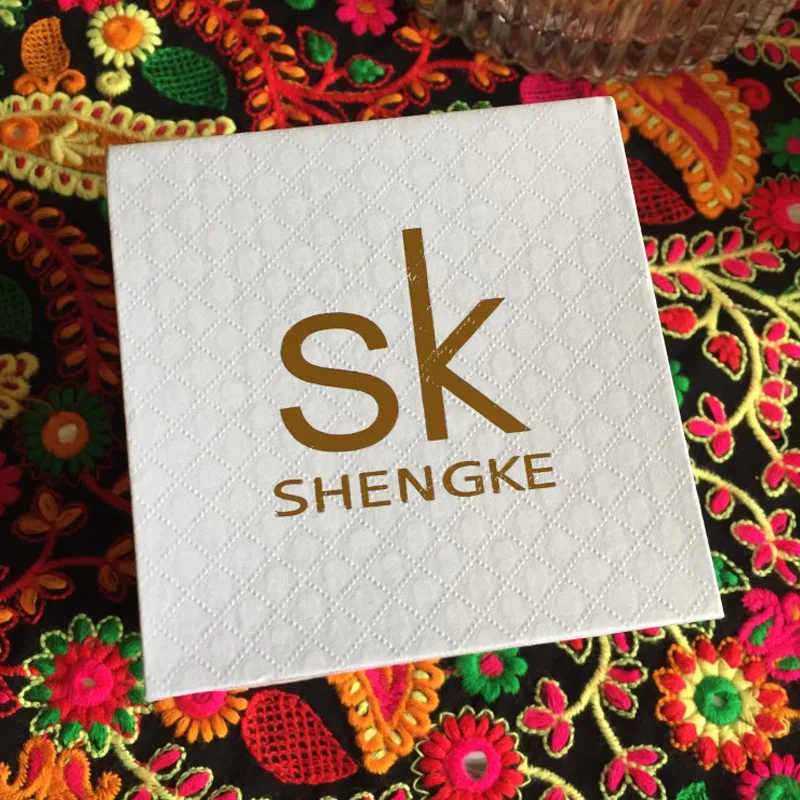 Shengke коробка для часов модная квадратная женщин и мужчин наручных Подарочные
