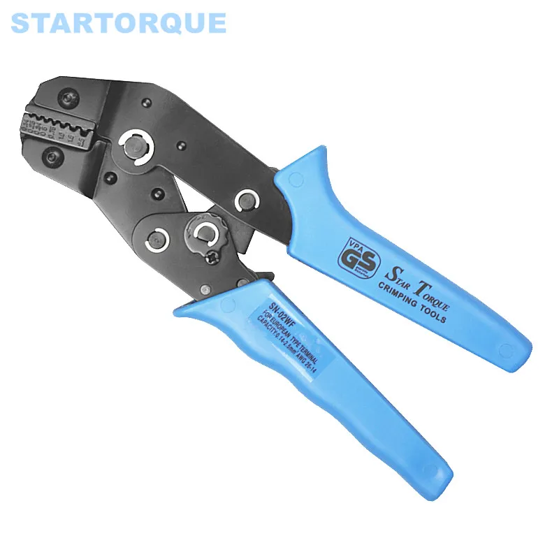 STARTORQUE SN MINI EUROP СТИЛЬ обжимной инструмент обжимные плоскогубцы 0 5-1 5 мм2 мульти руки