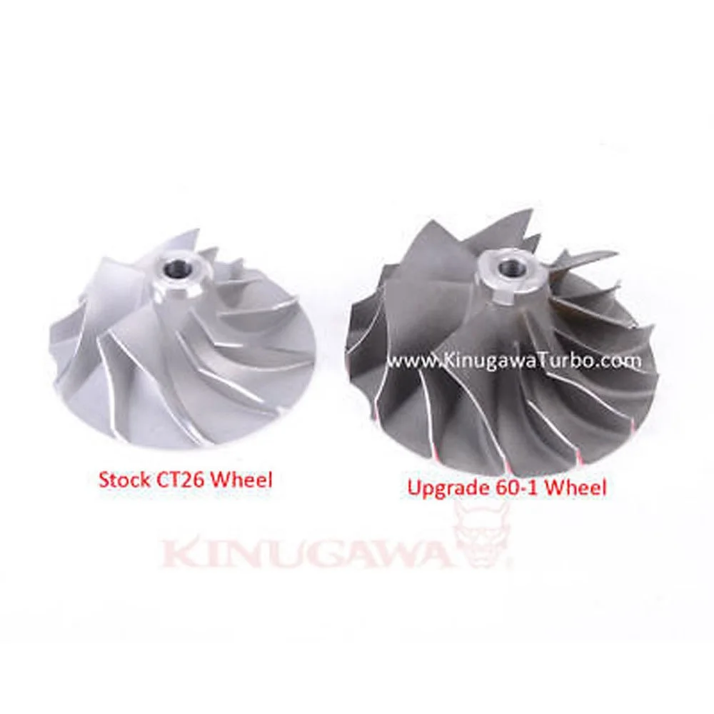 Комплект компрессора Kinugawa Turbo 60 1 для TOYOTA 1HD FTE CT26|kit kits|kit toyotakit upgrade |