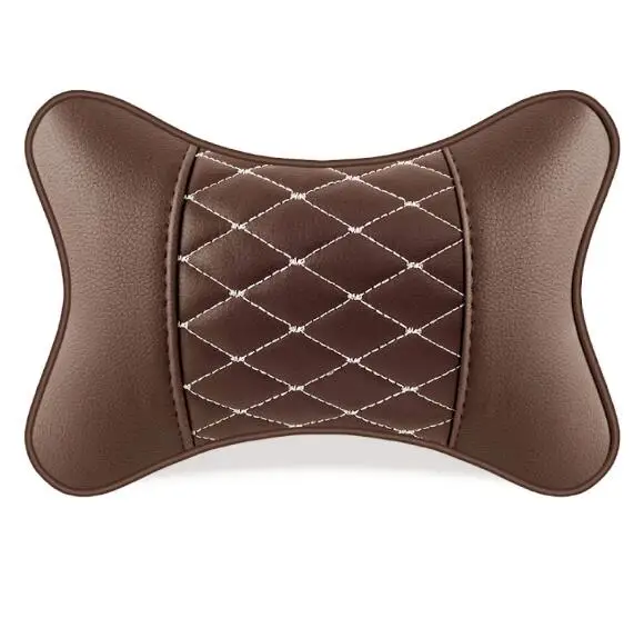 2 шт. Автомобильная подушка для сиденья защита шеи безопасность авто подголовник