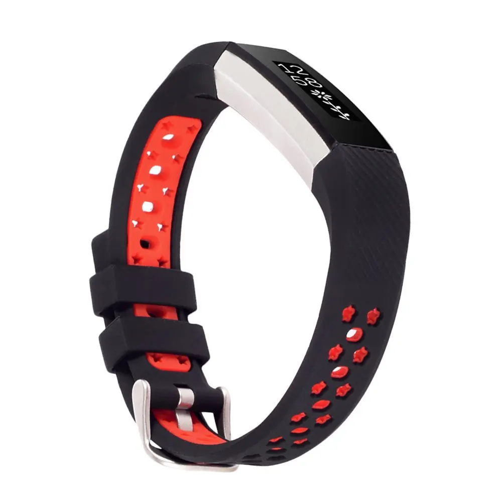 Высококачественный мягкий силиконовый ремешок для Fitbit Alta HR часов Alta/HR браслет