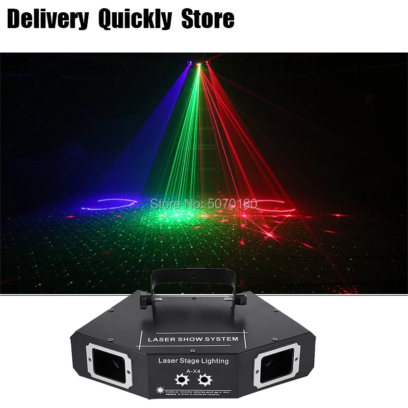 484988498522231ns lazer DMX DJ танцевальный бар кофе Рождественская домашняя дискотека эффект