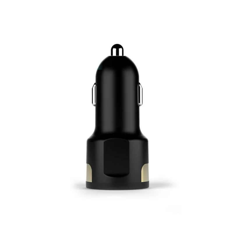 QC 3,0 USB быстрая зарядка автомобильное зарядное устройство для мобильного телефона Быстрая зарядка автомобильное зарядное устройство для iPhone samsung huawei Быстрая зарядка - Тип штекера: Black