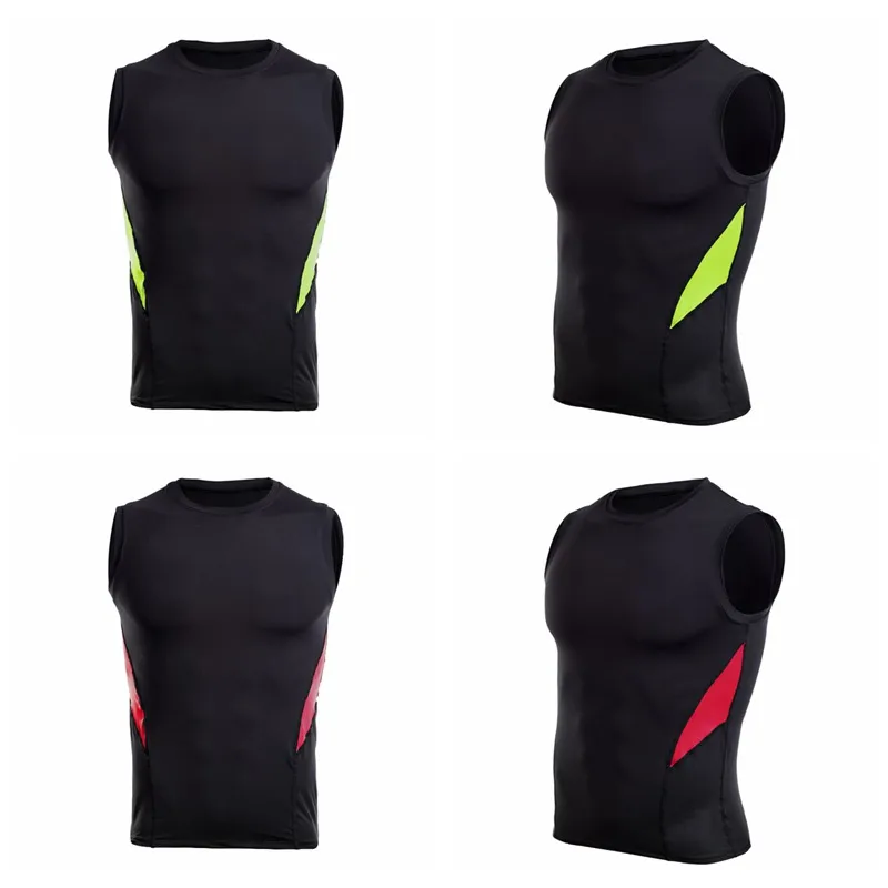 Мужская летняя спортивная футболка Для Бега Спортзала фитнеса дышащая