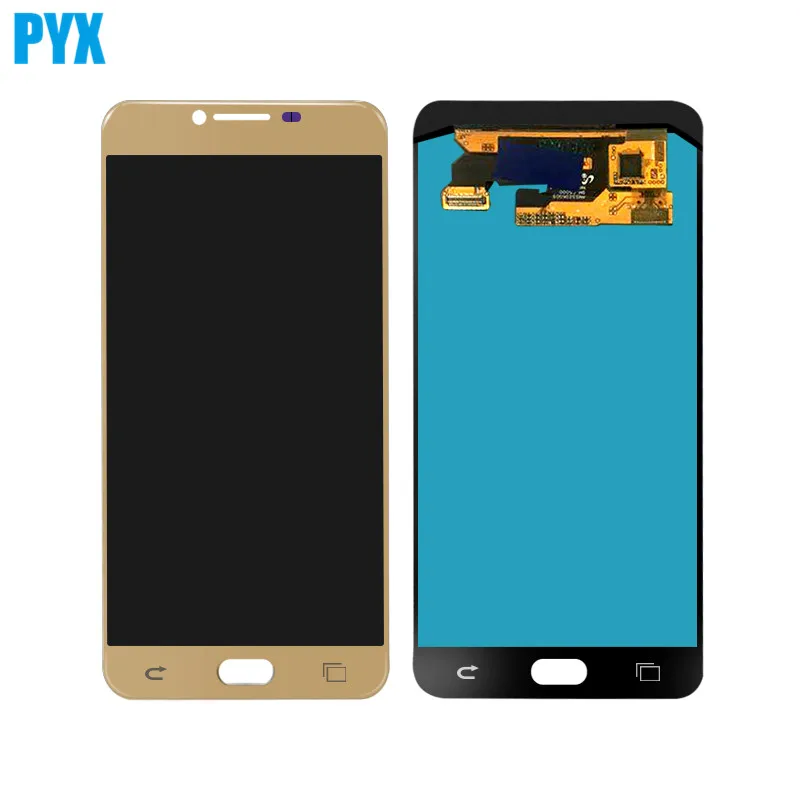 100% Amoled Оригинальный ЖК-дисплей для Samsung Galaxy C5 C5000 + сенсорный экран дигитайзер