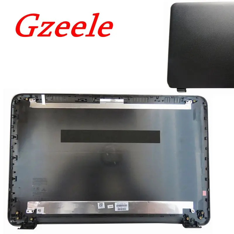 GZEELE для hp 15-ac 15-af 250 G4 255 G4 256 G4 15-BA 15-BD 15-ay 15-AY013NR Ноутбук lcd задняя крышка чехол верхняя задняя крышка Черный
