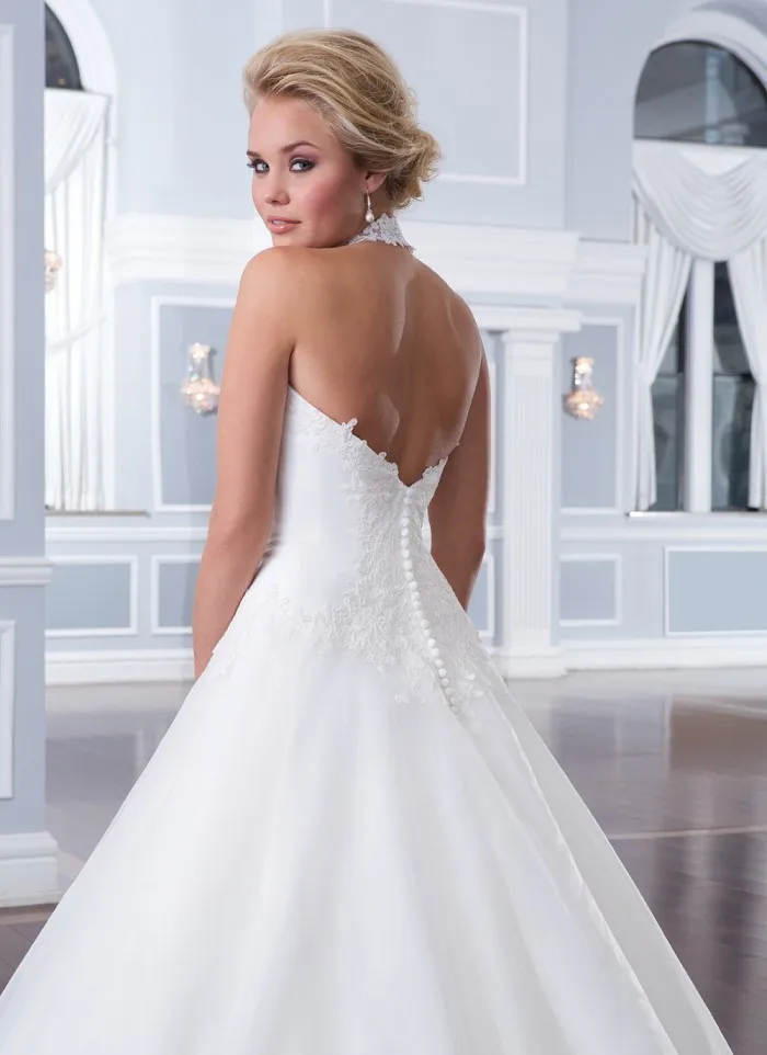 Courthouse Wedding Dress Selfridges Dresses Amsale Tea Length Nicole Miller Ball Gown Floor-Length Court Train Appliq 2015 Cheap |
