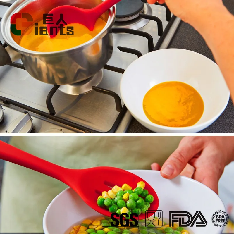 5 шт./компл. набор силиконовой кухонной посуды для приготовления пищи