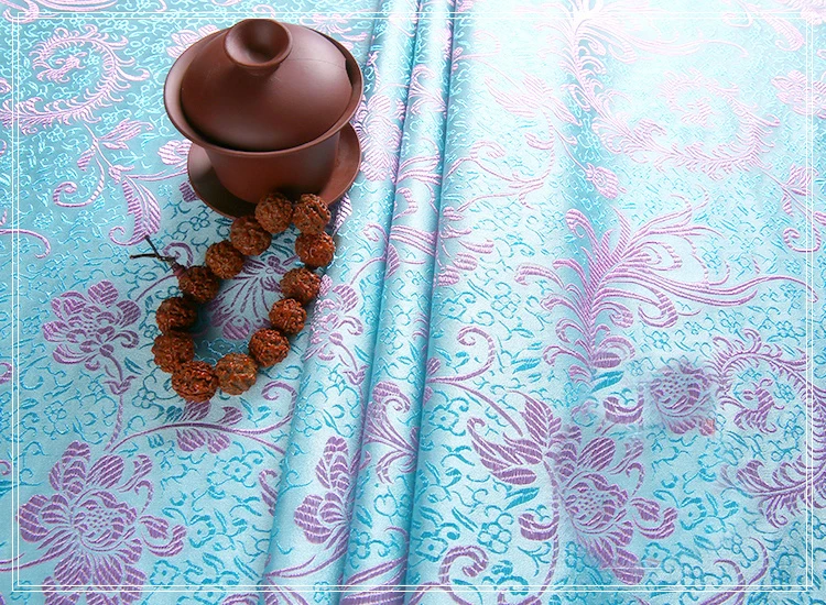 Жаккардовая ткань с металлическим блеском африканская 3D для одежды постельных