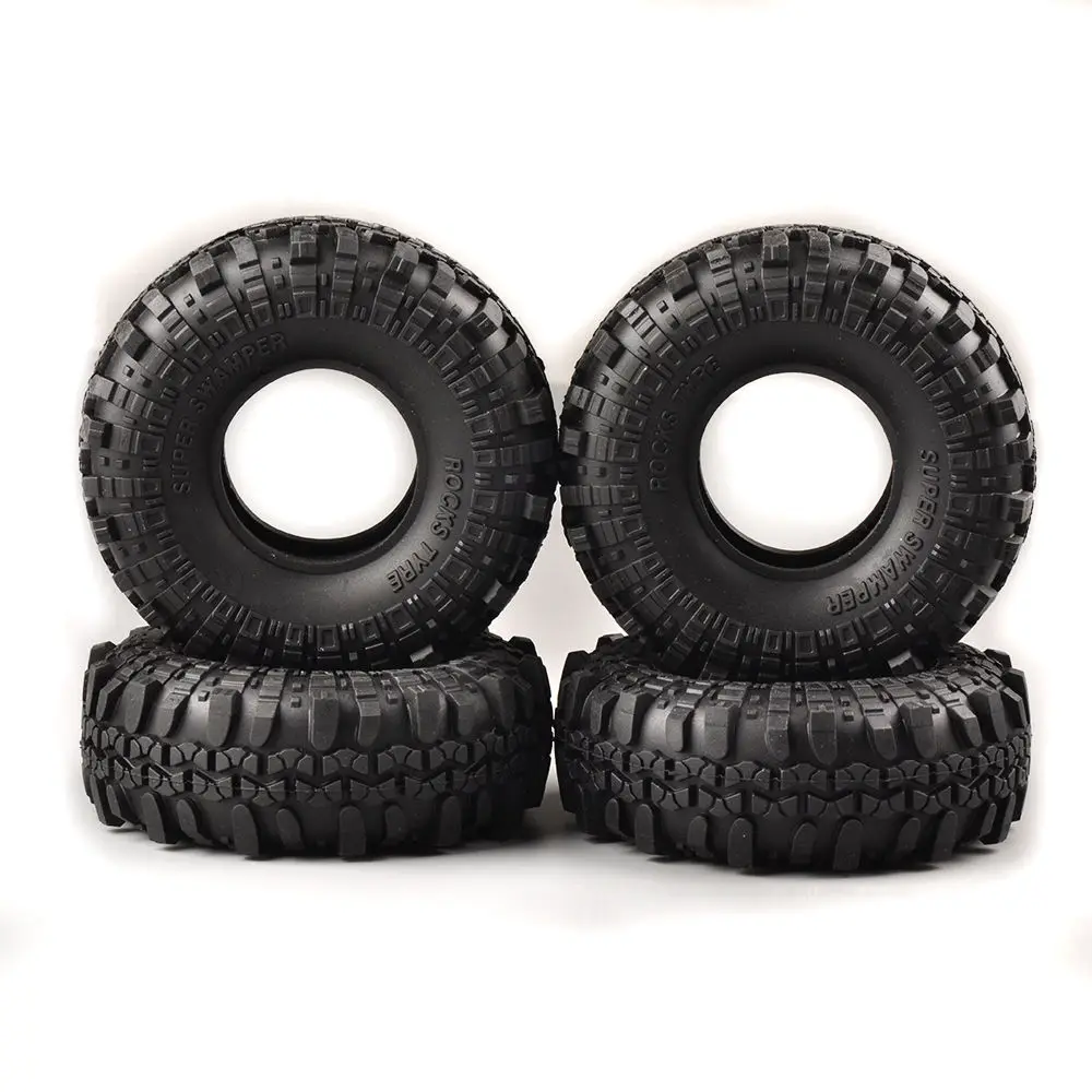 

4pcs/set rock crawler off-road rubber tires tyre fit for HPI HSP racing 1:10 RC car truck parts accessories