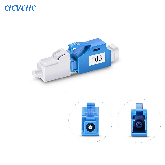 5pcs LC/UPC аттенюаторы штырь гнездо (от 0 от 1 до 25 дБ)/штыревой Тип/волоконно