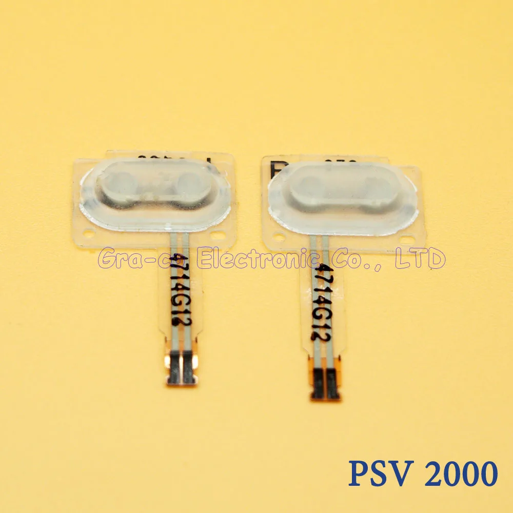 10 комплектов Оригинальный Новый гибкий кабель кнопки LR для PS Vita PSV 2000 PSV2000|cable for|cable