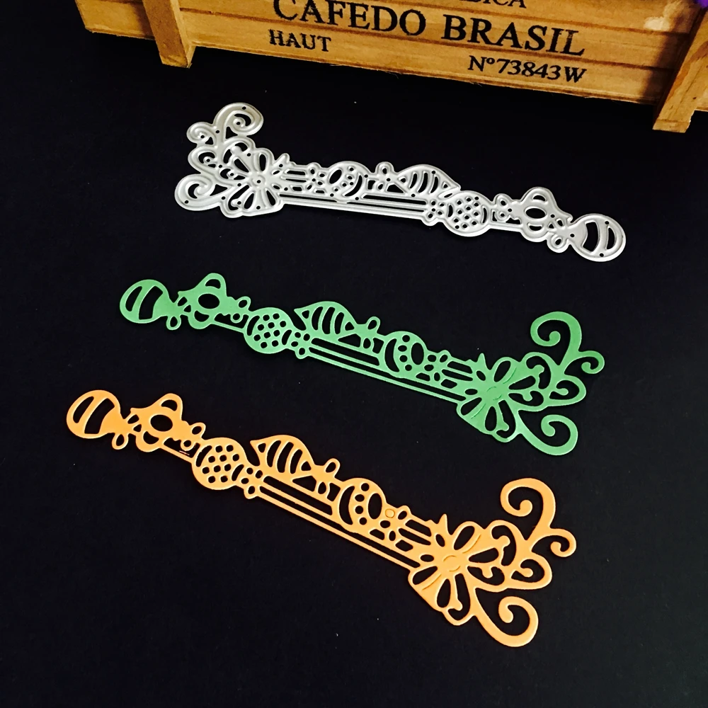 Металлические режущие штампы рождественские конфеты Снежный подарок для