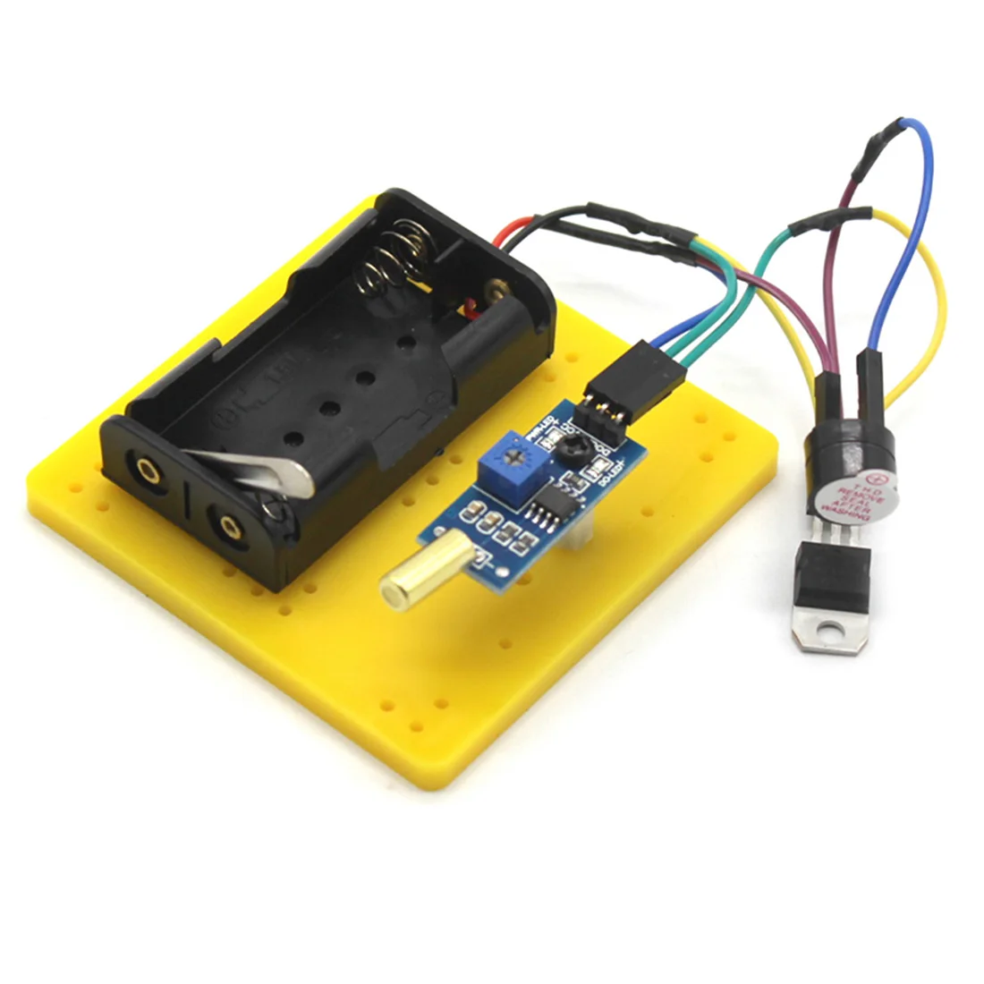 

Vibration Sensor Module Tilt Vibration Switch Alarm Module Kit for Smart Robot Assembly Diy Kit