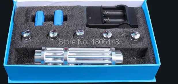 

High power Military 200W 200000m 450nm Blue laser pointers Flashlight Light Burn Match Candle Lit Cigarette Wicked LAZER Hunting