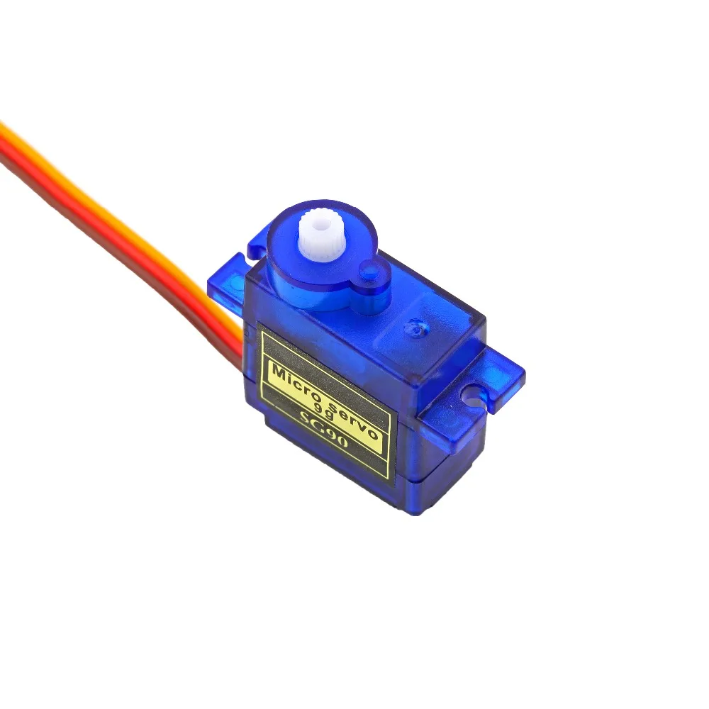 Новинка SG90 Mini Gear Micro Servo для радиоуправляемого автомобиля лодки вертолета