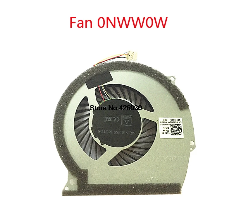 Радиатор для ноутбука DELL Inspiron 15 7566 7567 0M0FW2 M0FW2 DC28000IMF0 DFS2000054H0T FJ2N 0147DX DFS541105FC0T FJ2M