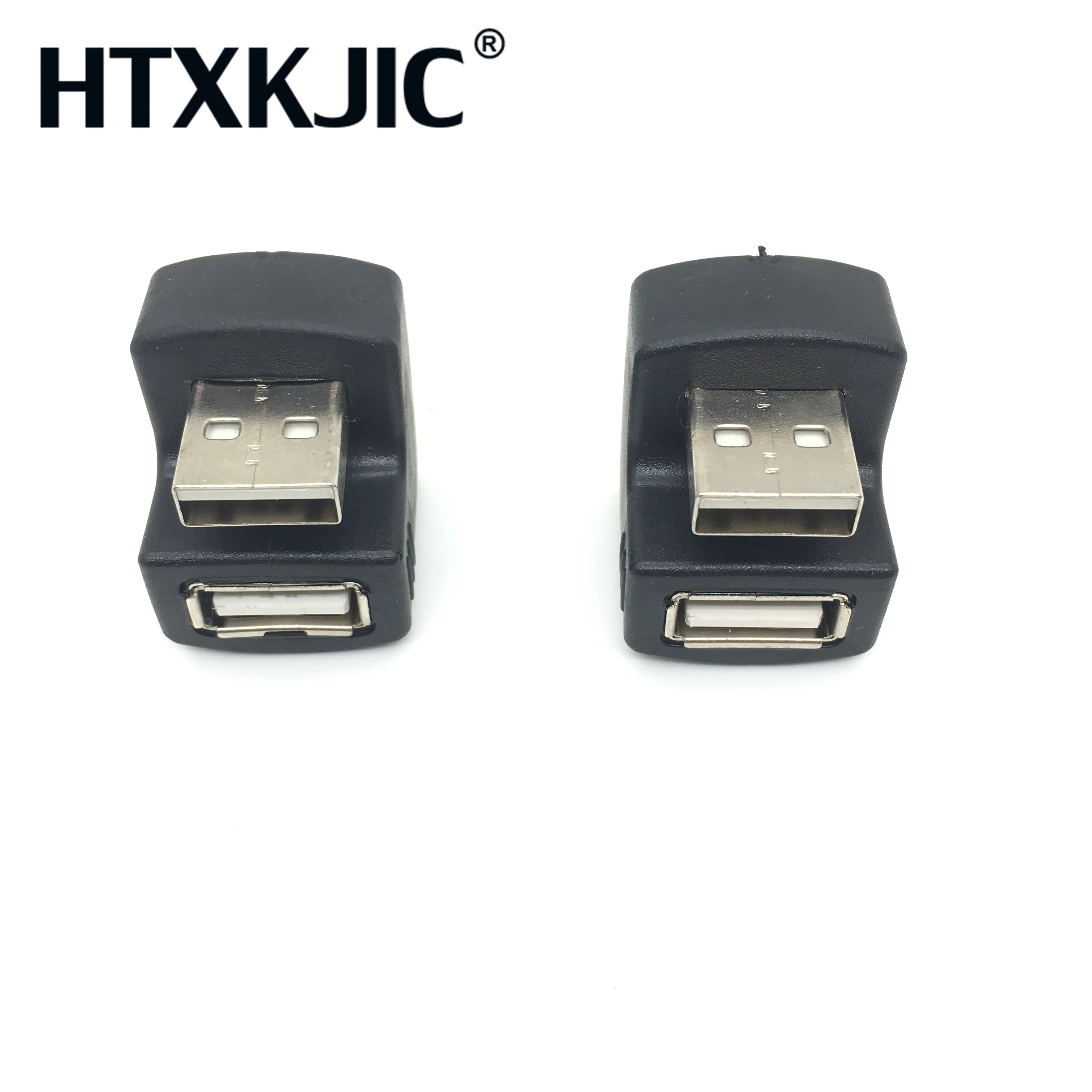 5 шт./лот Угловой USB 2 0 A штекер гнездо удлинитель 90 180 градусов адаптер