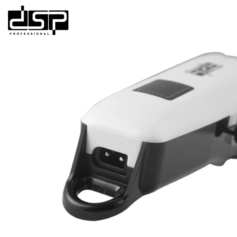 Перезаряжаемая портативная машинка для стрижки волос DSP профессиональный