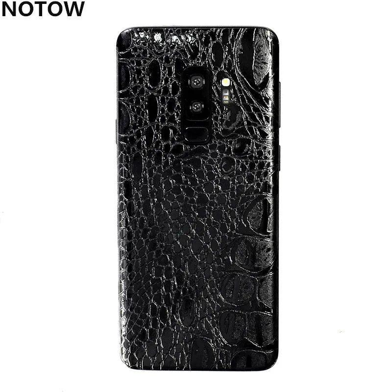 NOTOW модная наклейка из крокодиловой кожи ПВХ пленка для мобильного телефона