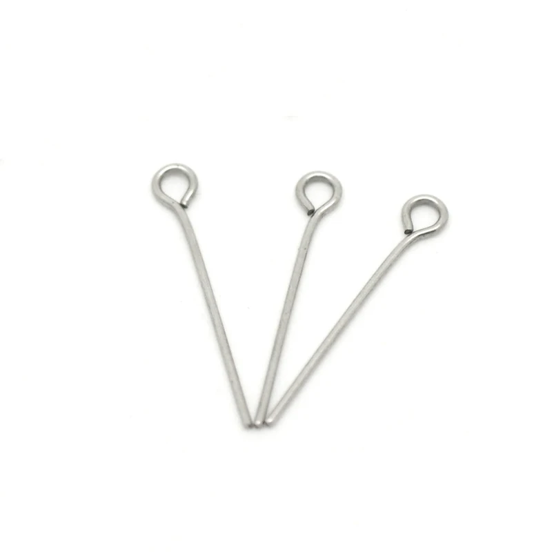 500 шт. булавки для бижутерии из нержавеющей стали 2 см | Украшения и аксессуары