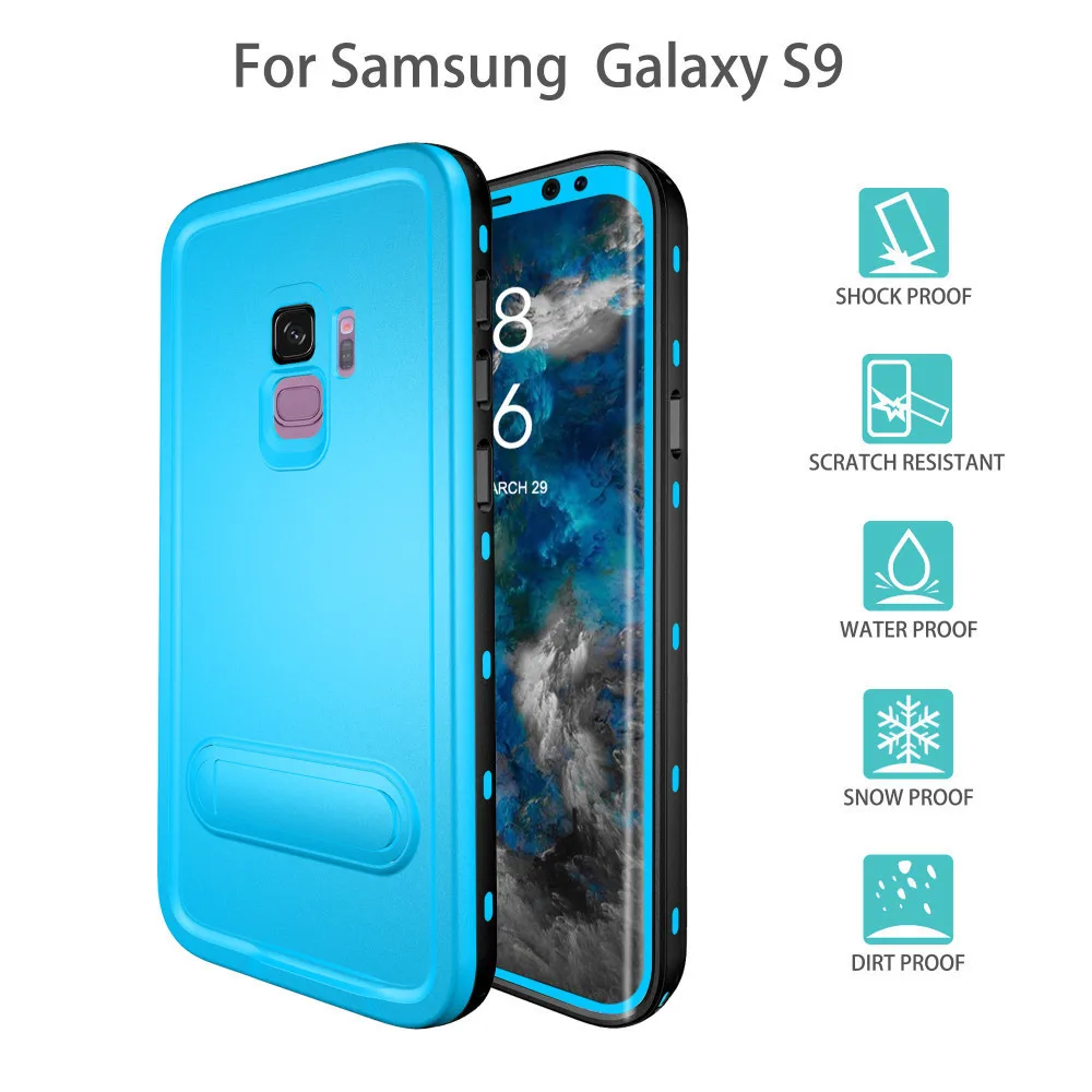 Водонепроницаемый чехол Extpower для SamsungS8 S9 S10Note 8 9 плавания водонепроницаемый с
