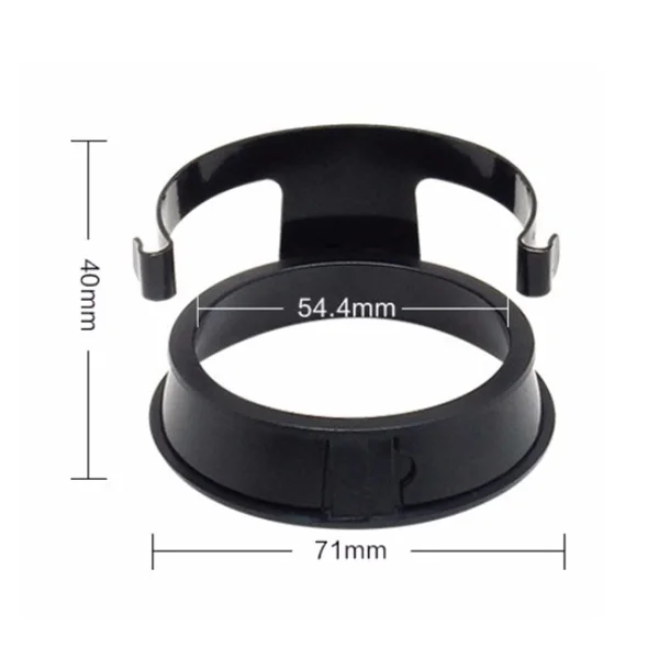 Semi-Automatic Coffee Machine Handle Powder Intelligent Quantitative Ring Anti-Flying Grinder Cup | Бытовая техника