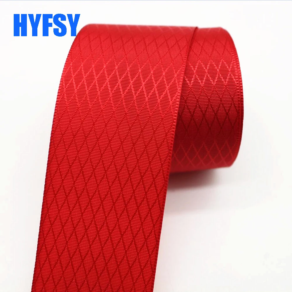 1 '25mm 1-1/2 38 мм тесьма с решеткой 10 ярдов DIY для волос, с узорами, ручной работы материалы подарочная упаковка атласная лента со стразами лента