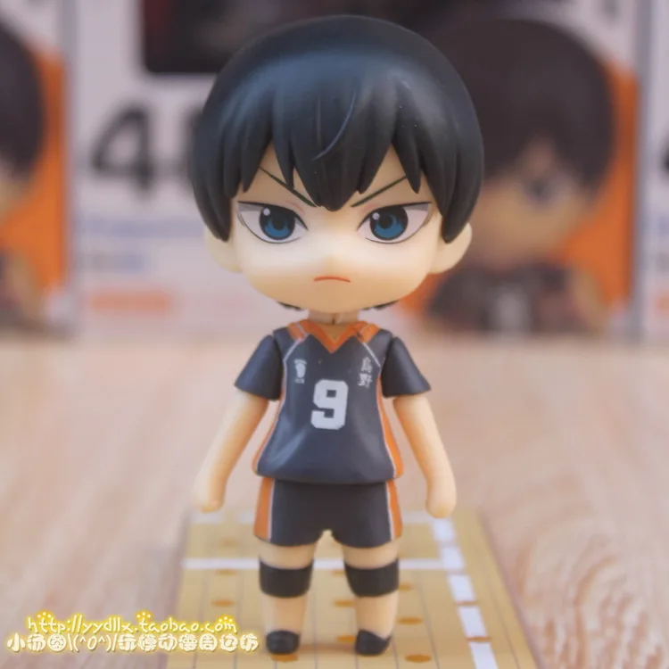 Новинка GS 489 спортивный волейбол комикс Аниме Haikyuu! Экшн фигурка тобио