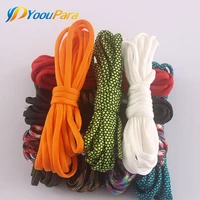 5 meterspiece paracord 550 rope random color for making bracelets pet dog collar camping survival equipment tents rope