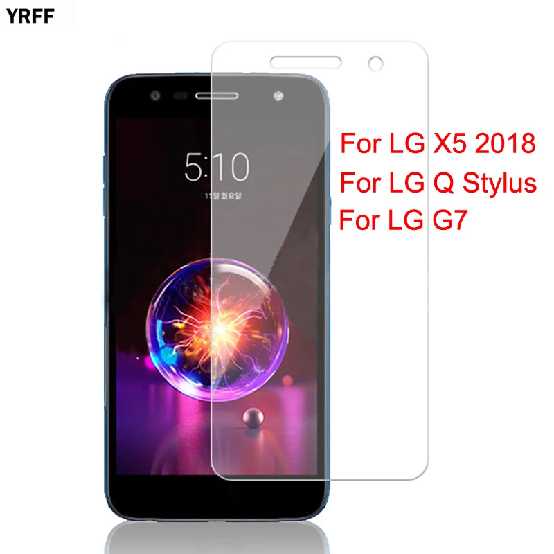 10 шт. для LG X5 2018 Q Stylus 2.5D 0 25 мм 9H Premium Закаленное стекло Защитная пленка экрана G7 |