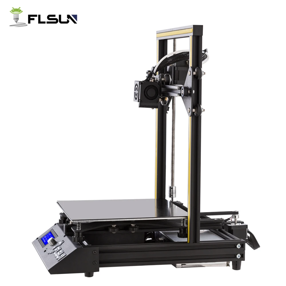 Пользователь 3d принтер Flsun-F4 большая площадь печати 240*240*260 мм быстрая сборка металлический каркас Тепловая кровать один рулон нити с открытым исходным кодом