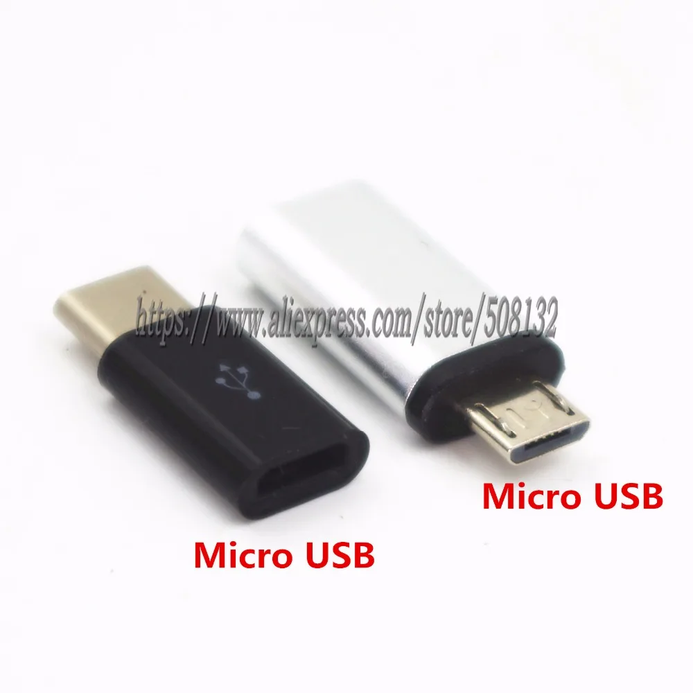 Преобразователь USB Type C для адаптера MicroUSB направления теплового преобразования