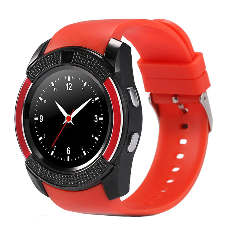 OUMAX 2017 Новые Bluetooth 3.0 Android Smart Watch Поддержка Шагомер Сна Трекер Напоминание