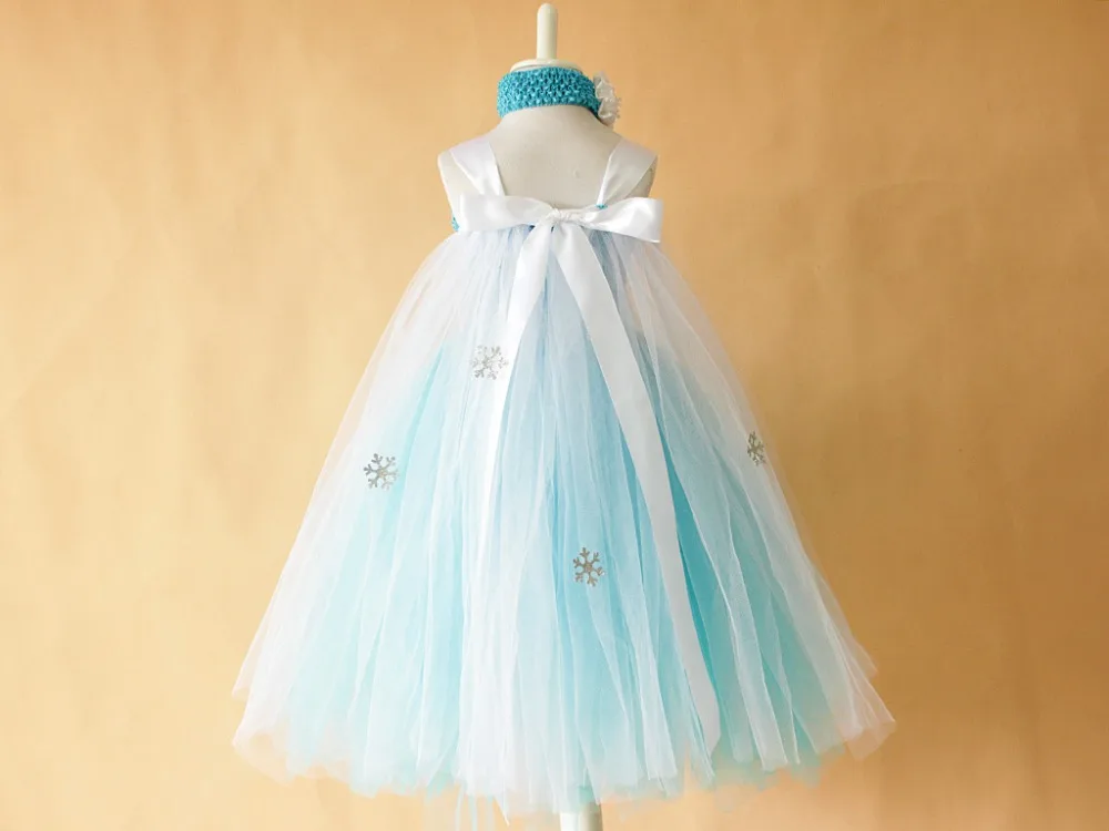 Платье для маленьких девочек 10 свадебных платьев элегантное голубое