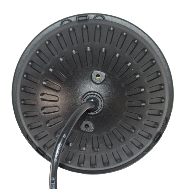 Круглые светодиодные фары DRL 7 дюймов и поворотные огни янтарного цвета подходят