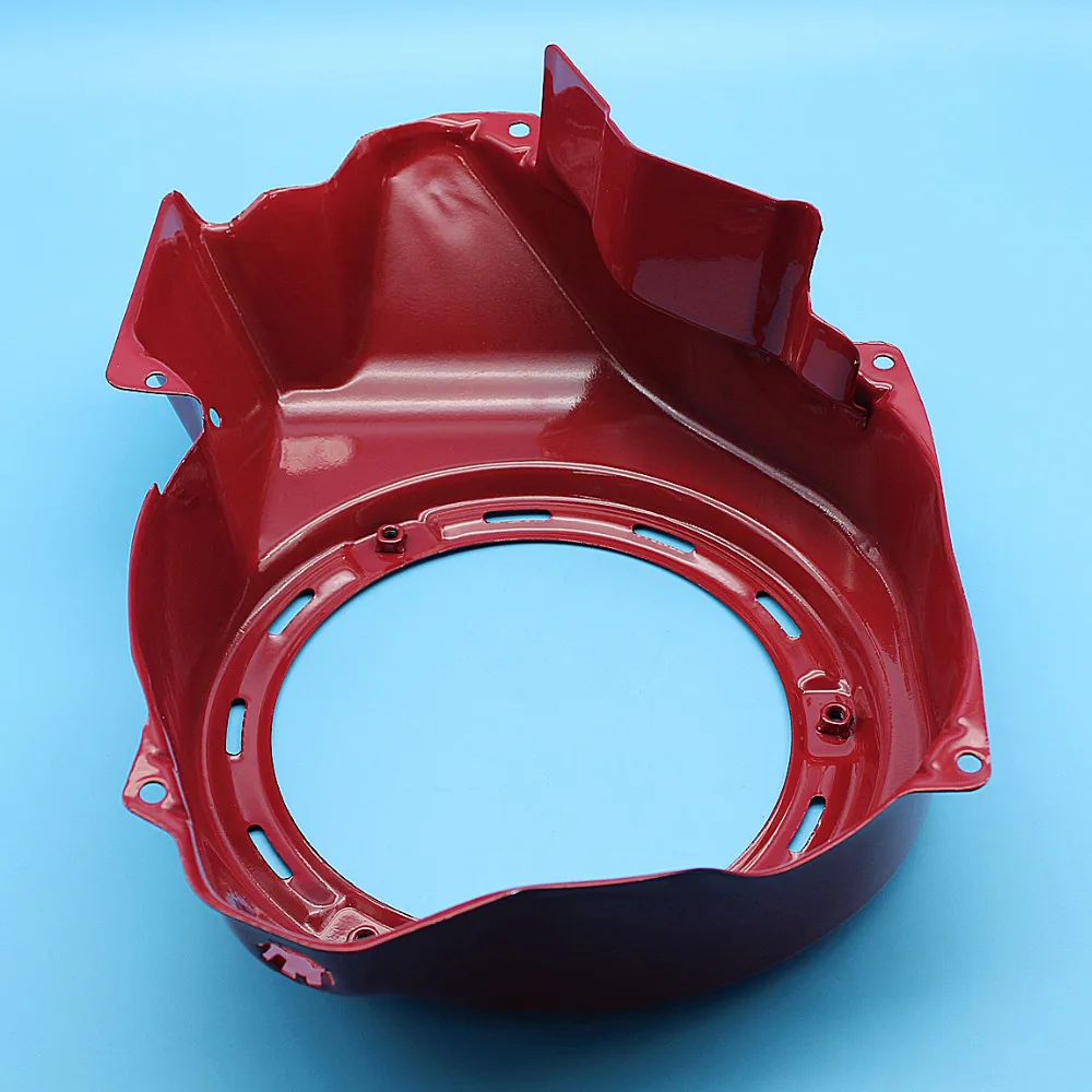 Крышка вентилятора охлаждения стартера Recoil Pull Shroud для HONDA GX390 GX340 188F 190F 5KW 6.5KW 11HP 13HP
