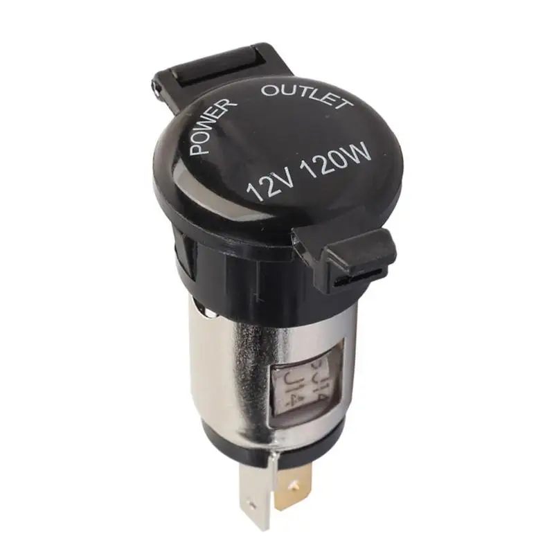 Автомобильный 10А прикуриватель гнездо разъем питания с водонепроницаемым