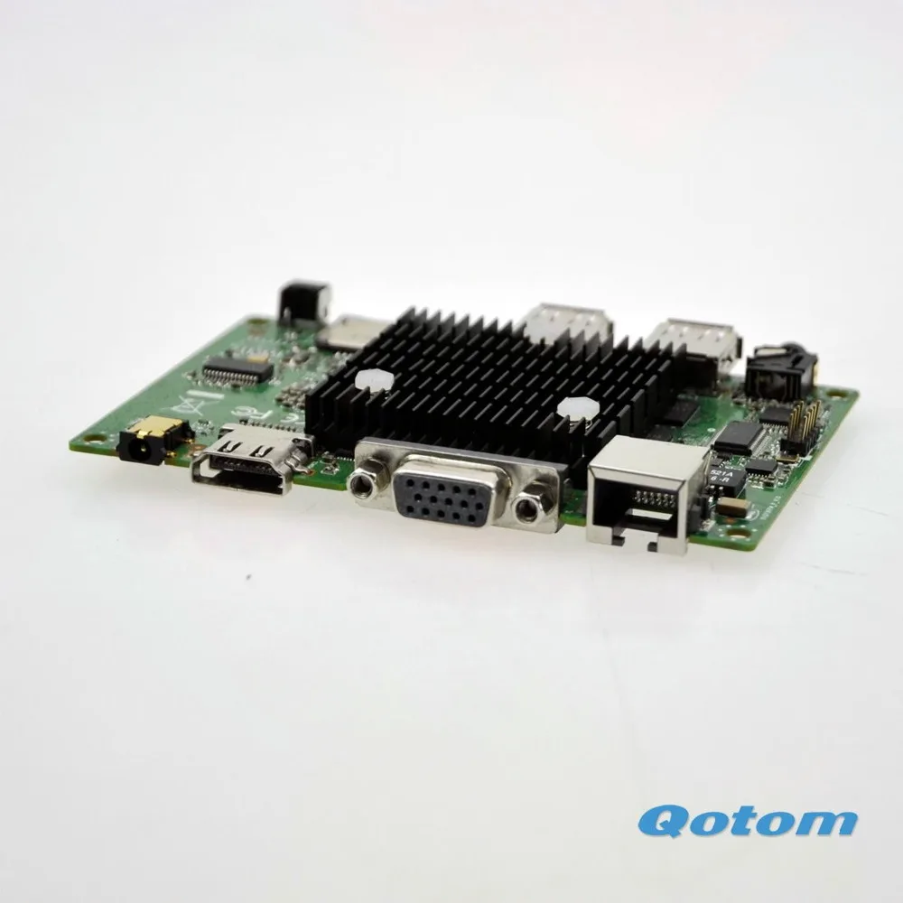 Z3735F mini itx материнская плата 2 м Кэш Quad core ГБ припаяны 32 г emmc SSD embedded|mini motherboard|itx