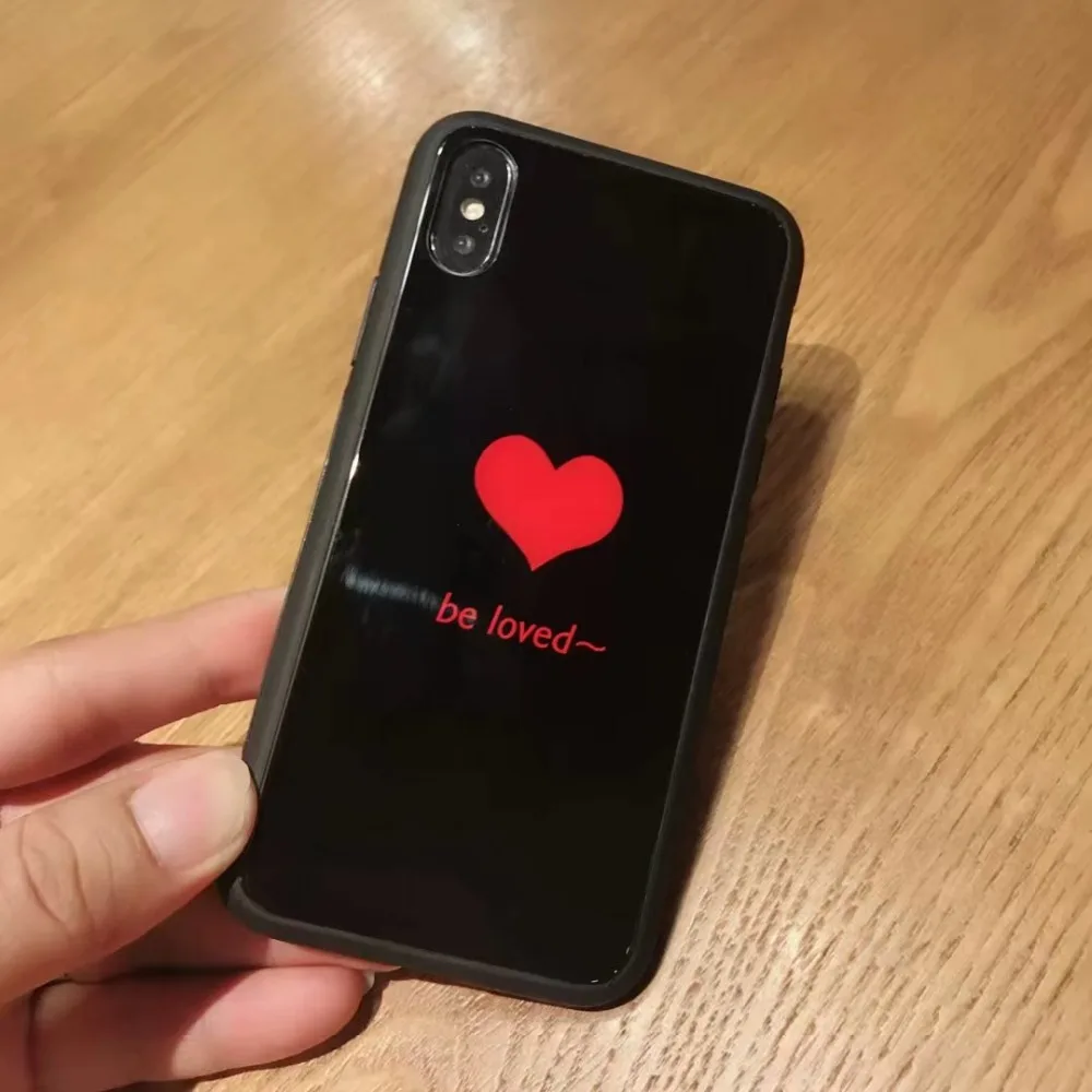 GABOOM чехол для телефона iPhone 7 плюс Симпатичные Сердце Любовь Чехлы 6 6s 8 Plus X