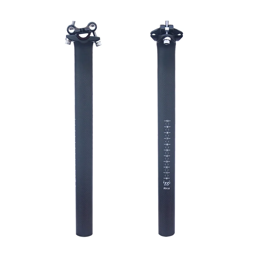 Подседельный штырь для горного велосипеда из углеродного волокна 27 2 30 8 31 6 350 400 мм