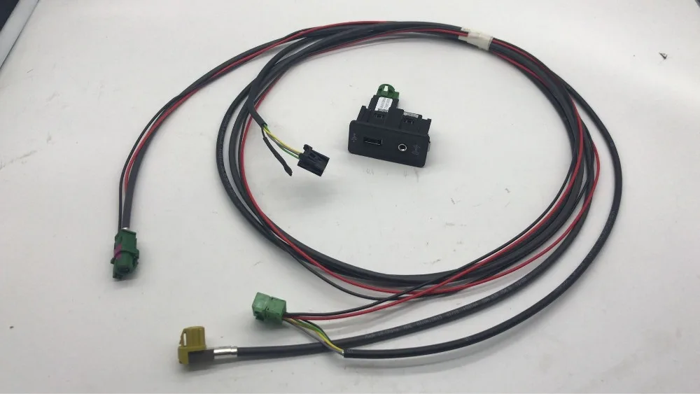CHESHUNZAI для гольфа 7 MK7 CARPLAY USB AUX CarPlay MDI USB AMI установочный Разъем Жгут 5QD035762E 5G0035222E 5G0 035 222