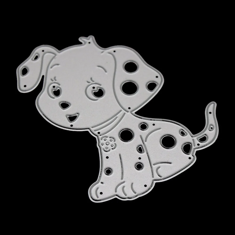 2019 Animal Little Puppy Dog Frame Metal Cutting Dies Stencil for DIY Scrapbooking Photo album Paper Card Making Decorative | Дом и сад